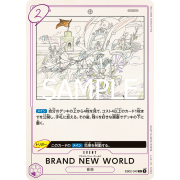 EB02-040R BRAND NEW WORLD