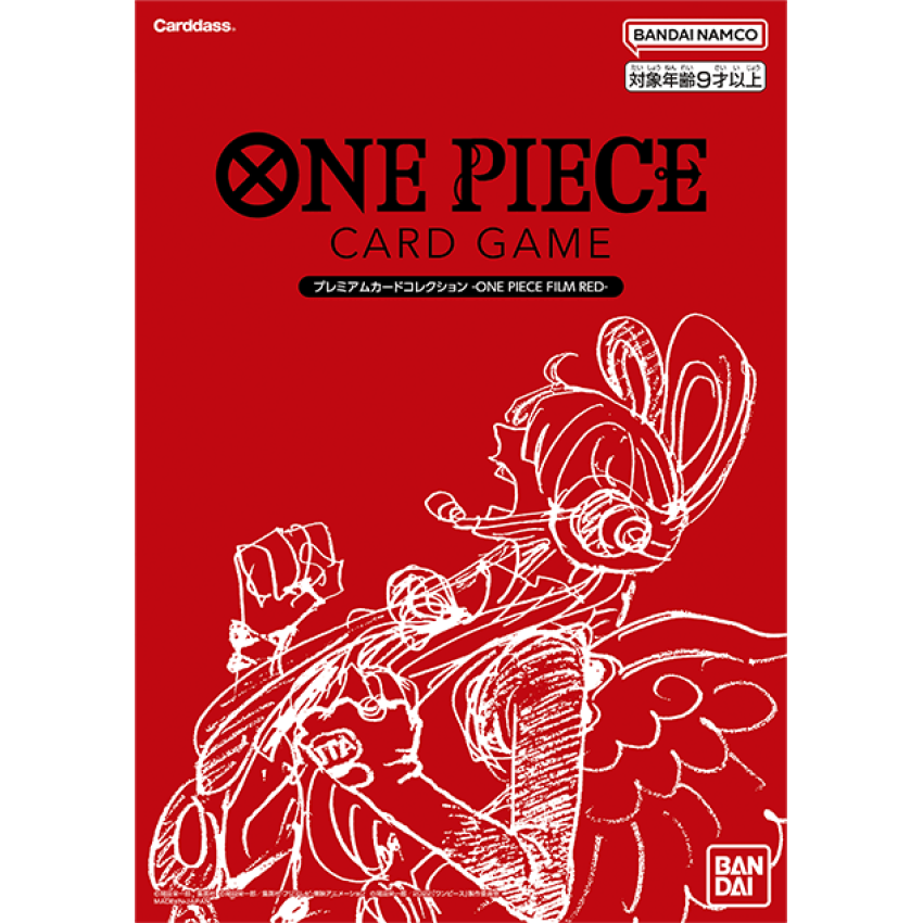 PREMIUM CARD COLLECTION -ONE PIECE FILM RED-