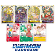 DIGIMON CARD GAME PREMIUM HEROINES SET