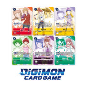 DIGIMON CARD GAME PREMIUM HEROINES SET